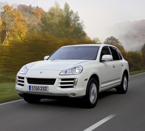 Premiera pri Porscheju: Cayenne z dizelskim motorjem
