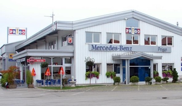 Prigo d.o.o.: Prvi specializirani servis dostavnih vozil Mercedes Benz v Sloveniji