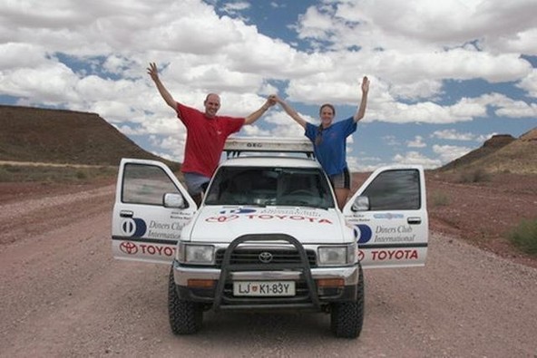 Projekt Ravbar Rally 2004-2006: Popotovanje okoli sveta
