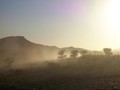 RALLY BUDIMPEŠTA - BAMAKO 2009: 8. etapo je zaznamoval moker pesek