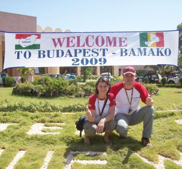 RALLY BUDIMPEŠTA - BAMAKO 2009: Slovenca uspešno končala rally Budimpešta Bamako