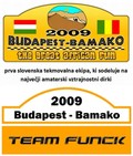 RALLY BUDIMPEŠTA - BAMAKO 2009: Zakonca Slavec zelo uspešno zastopata Slovenijo na največjem amaterskem rallyu