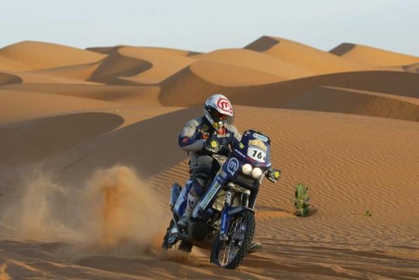 Rally Dakar 2006: 12. etapa, Bamako – Labe, Stanovnik konstantno, Peterhansel katastrofalno