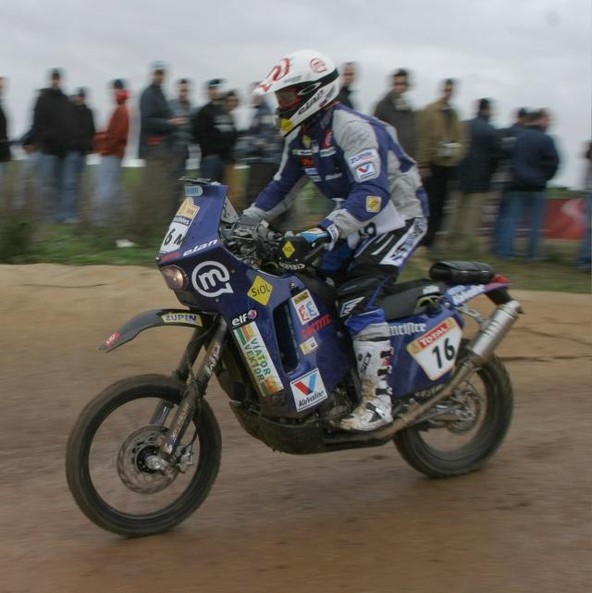 Rally Dakar 2006: 3. etapa, Nador Er Rachidia
