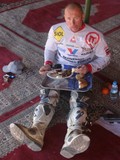 Rally Dakar 2006: 6. etapa Tan–Tan – Zouerat - Puščavski lisjak pokazal zobe