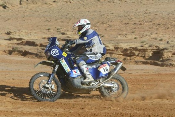 Rally Dakar 2006: 6. etapa Tan–Tan – Zouerat - Puščavski lisjak pokazal zobe