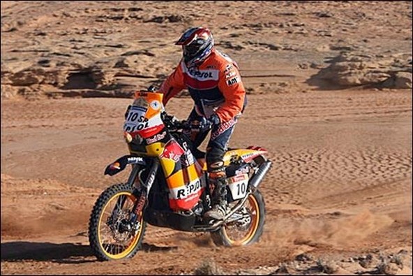 Rally Dakar 2006: Črn dan na Dakarju