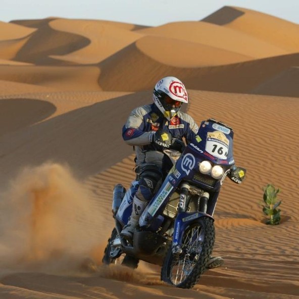 Rally Dakar 2006: Dakar ponovno v črnem