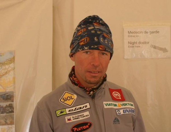Rally Dakar 2006: Dan počitka