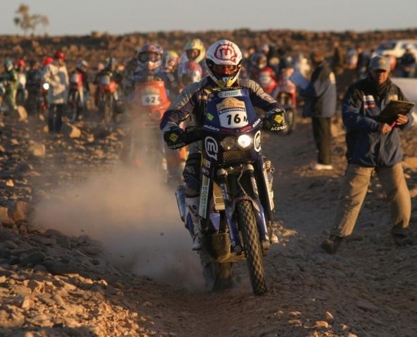 Rally Dakar 2006: Miran se vrača