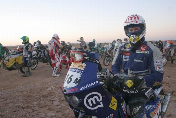 Rally Dakar 2006: Preobrat v pesku