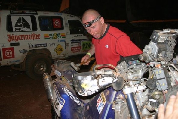 Rally Dakar 2006: Še dan do Dakarja