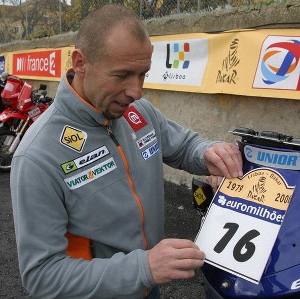 Rally Dakar 2006: Vročica pred štartom