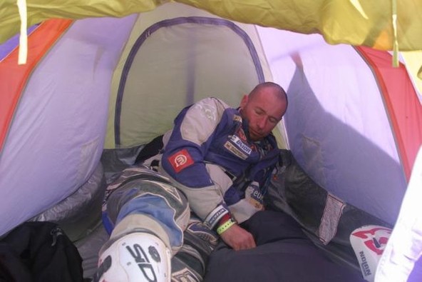 Rally Dakar 2006: Začetek pekla