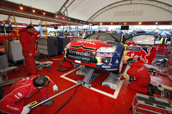 Rally po Irski: Citroën je sezono začel z dvojno zmago!
