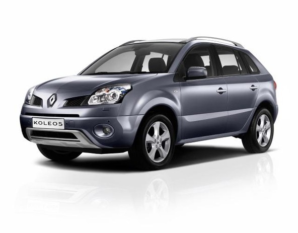 Renault: Koleos, prvi Renaultov križanec 4x4 za pobeg iz množice