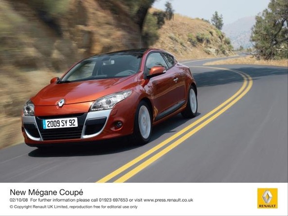 Renault: Mégane med finalisti za Slovenski avto leta 2009