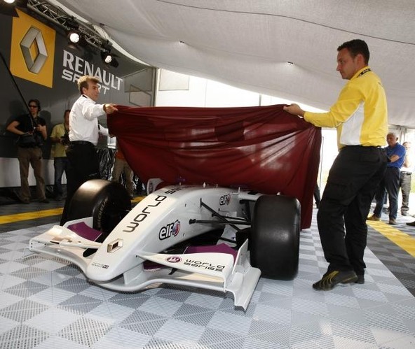 Renault: Nova Formula Renault 3,5 za leto 2008 na E85