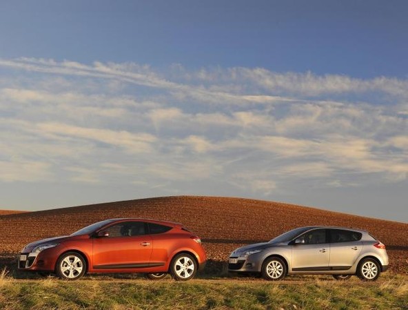 Renault: Nova Mégane Berline in Coupé: užitek in privlačnost