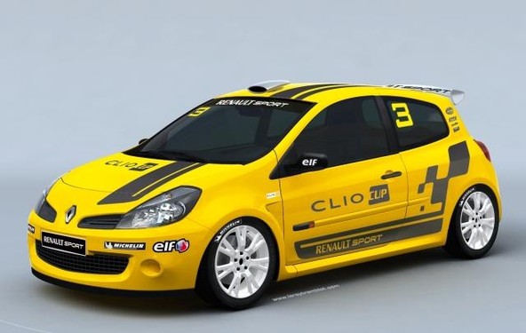 Renault: Novi Clio Cup na stezah že v letu 2006