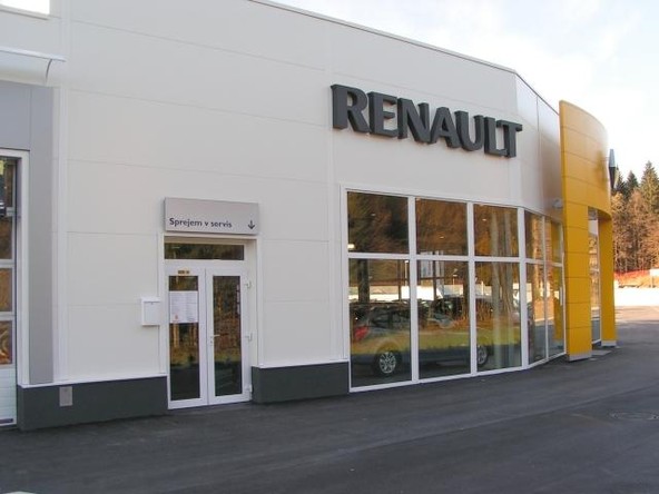 Renault: Otvoritev popolnoma novega Avto centra Vovk