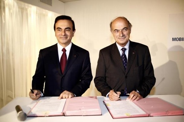Renault: Partnerstvo med Renaultom in EDF na področju električnih vozil