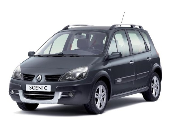 Renault: Popotnik z imenom Scénic Conquest