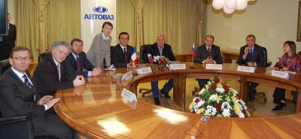 Renault: Postal strateški partner Avtovaza