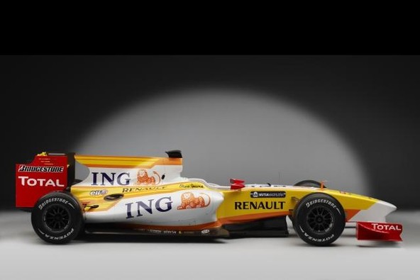 Renault: Razkrivanje kart - VN Avstralije, Melbourne, 29. marec 2009
