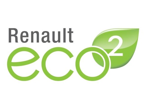 Renault: 'Renault eco²' - oznaka za ekološka in ekonomična vozila