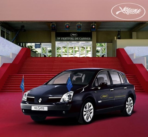 Renault: Renault je uradni partner 60. filmskega festivala v Cannesu