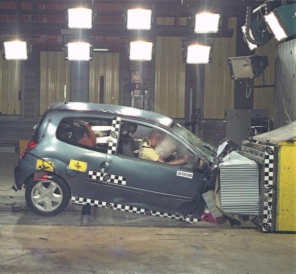 Renault: Štiri zvezdice EuroNCAP za Novi Twingo
