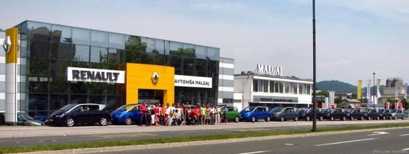 Renault – AVI 007: Slovensko srečanje Avantime tokrat že z mednarodno udeležbo