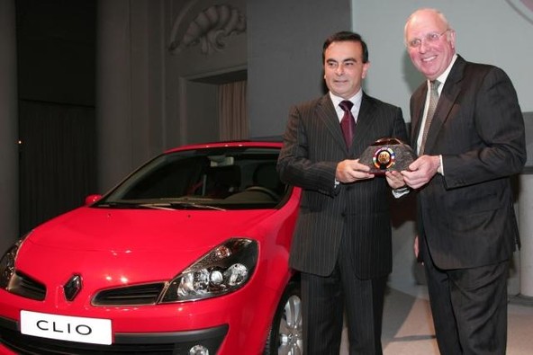 Renault Clio III: Svečana izročitev priznanja »Avtomobil leta 2006«