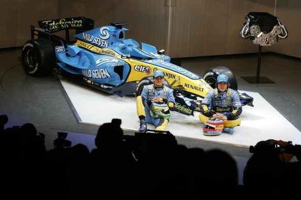 Renault F1 Team: Predstavitev moštva Renault F1 v Monaku