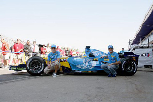 Renault F1 Team: VN Kanade, 25. junij 2006, Montreal - Fernando premagal še »kanadski urok«