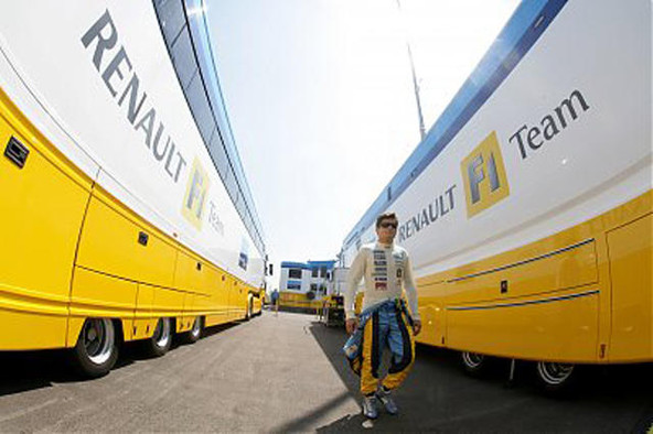 Renault F1 Team: VN Velike Britanije, 11. junij 2006, Silverstone - dirka