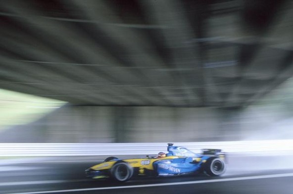 Renault F1 Team: Velika nagrada Japonske, Suzuka, 9. oktober 2005