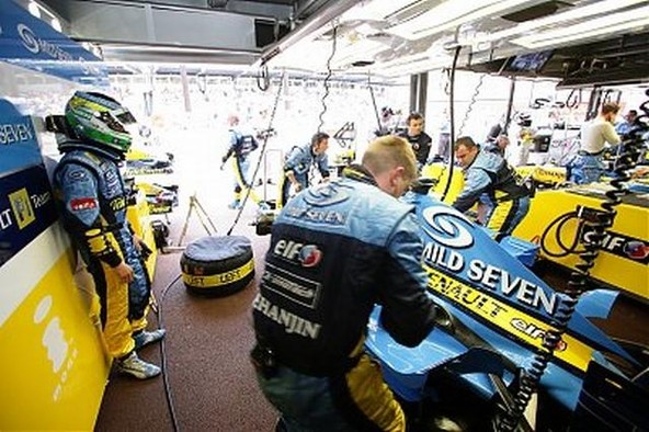 Renault F1 Team: Velika nagrada Monaka, Monte Carlo, 28. maj 2006 - dirka