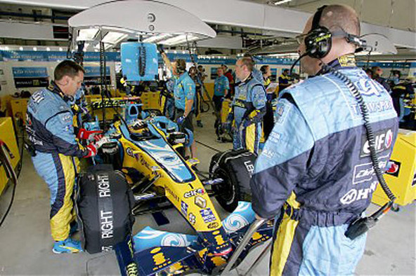 Renault F1 Team: Velika nagrada Turčije, Carigrad - hladnokrvni Alonso do »+12«