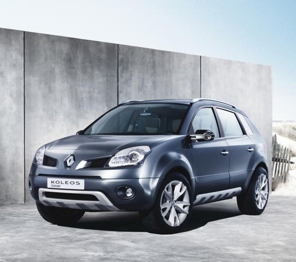 Renault Koleos Concept: Pustolovščina za vsak dan