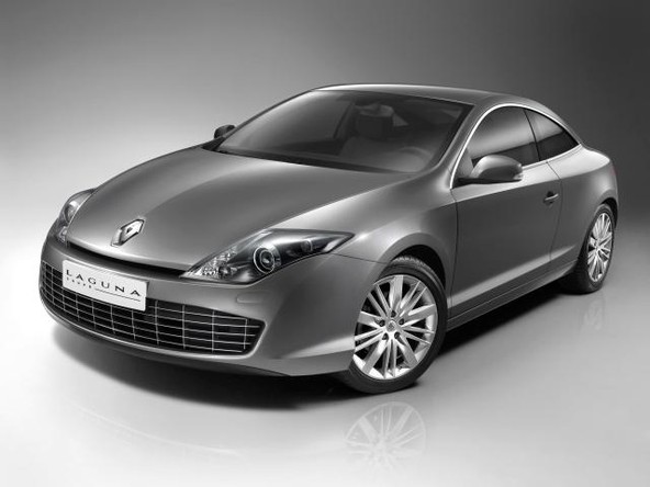 Renault Laguna Coupé: Uživanje v lepoti