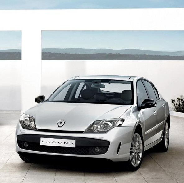 Renault Laguna GT: V znaku intenzivnih užitkov in popolne učinkovitosti