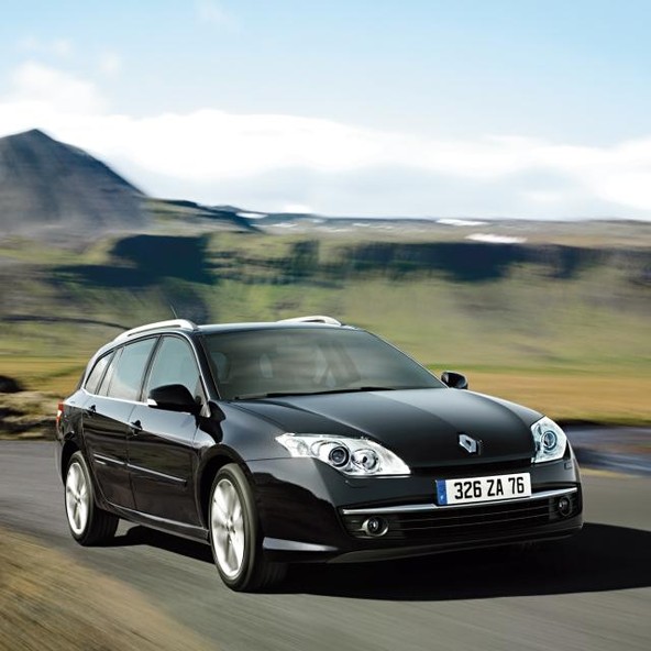Renault Laguna Grandtour: Izbrana za »najlepši avtomobil leta 2007« in »najlepša notranjost leta 2007«