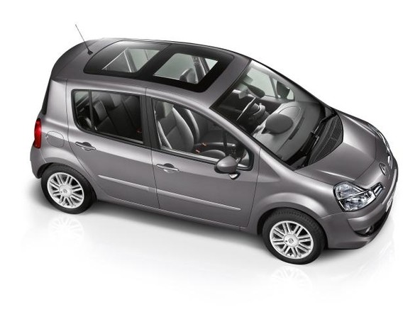 Renault Modus/Grand Modus Exception: Posebni seriji pri vrhu ponudbe