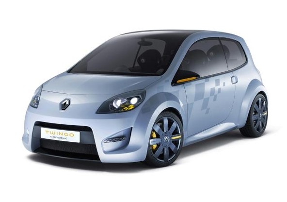 Renault Twingo Concept: Najlepša oblikovalska študija