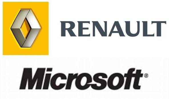Renault & Microsoft: Sodelujeta pri razvoju spletne strani