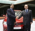 Renault in Mahindra: Prva proizvodnja logana v tovarni Nashik v Indiji