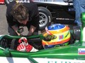 Rotar Racing: David Rotar letos nastopa v britanskem prvenstvu formule palmer audi