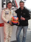 Rotar Racing: David Rotar letos nastopa v britanskem prvenstvu formule palmer audi